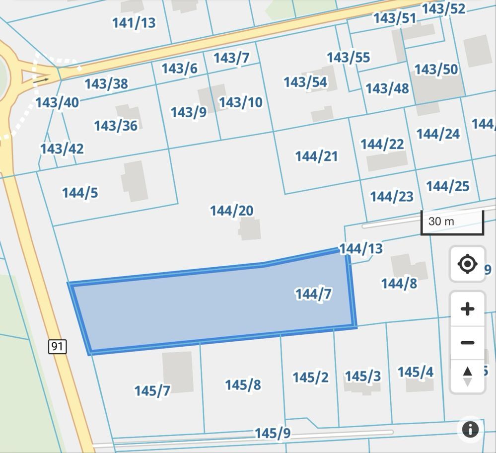 Działka inwestycyjna Emilia. Zdjęcie 2