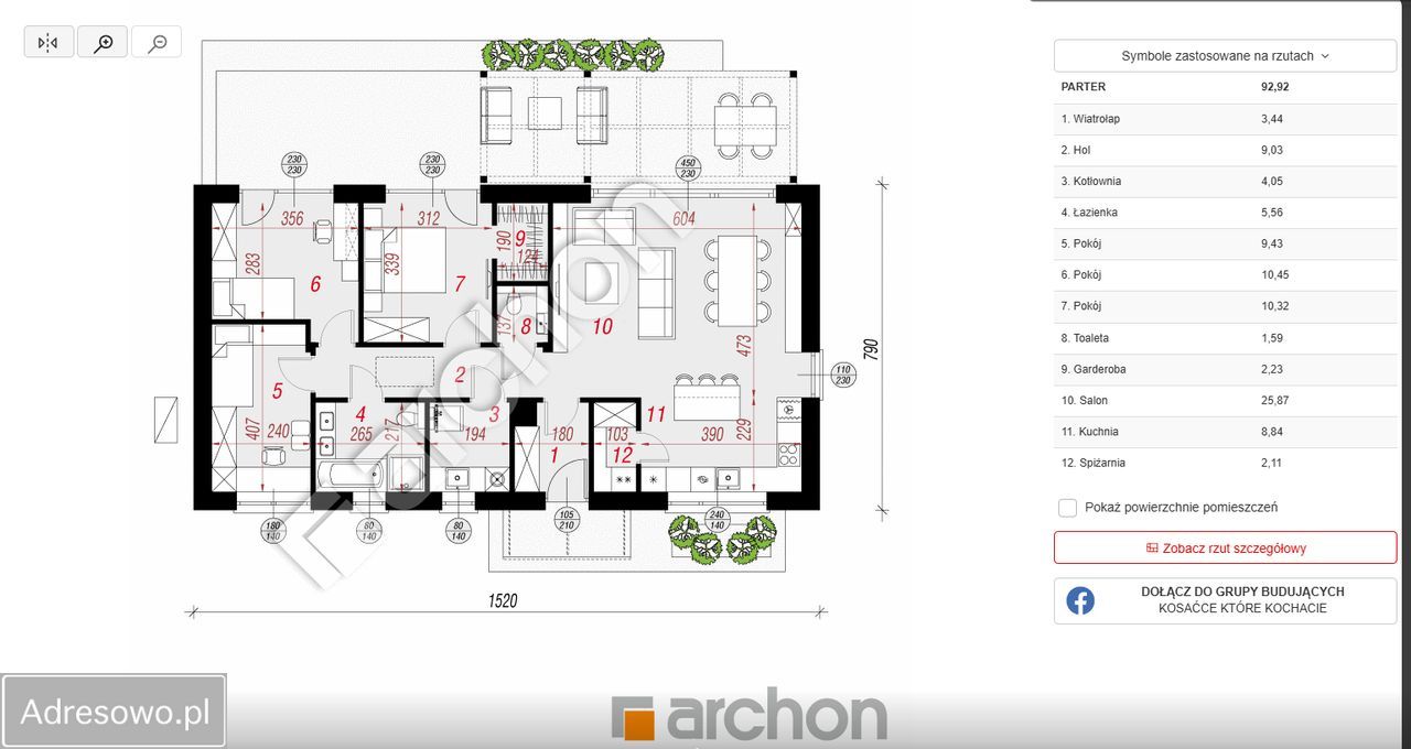 dom wolnostojący, 3 pokoje Stanisławowo. Zdjęcie 17
