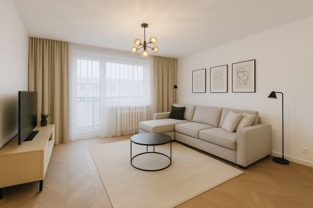 Mieszkanie 3-pokojowe Poznań Piątkowo, os. Stefana Batorego. Zdjęcie 1