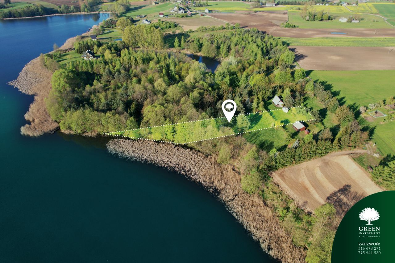 Działka rekreacyjna Kleszczyn. Zdjęcie 4