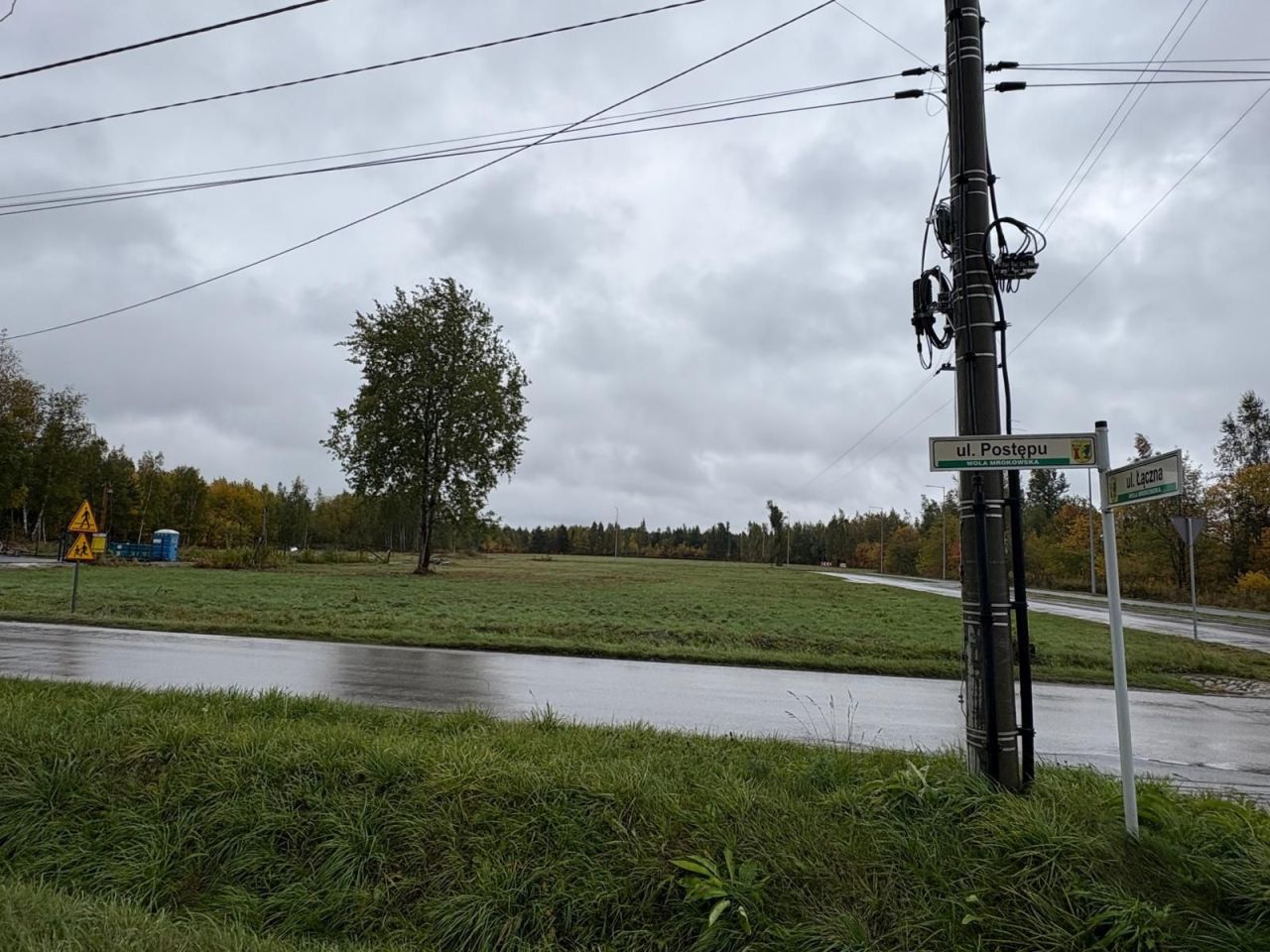 Działka budowlana Wola Mrokowska. Zdjęcie 4