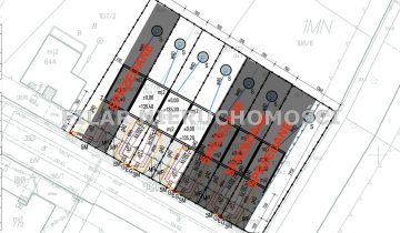 dom szeregowy, 6 pokoi Lubin Małomice