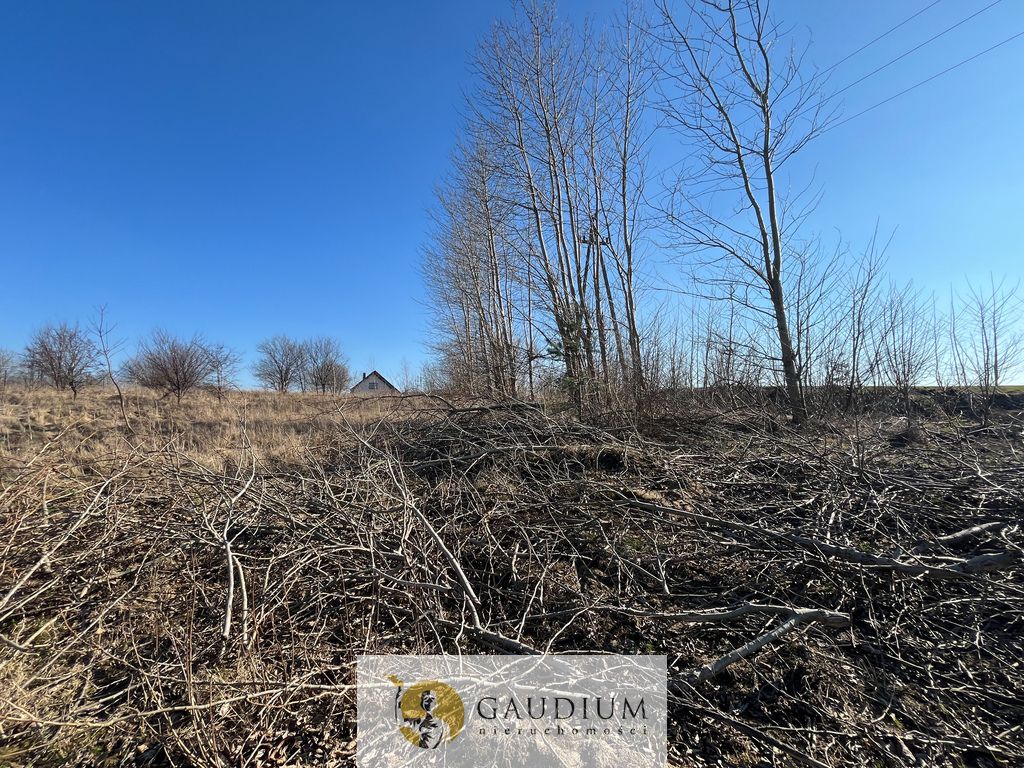 Działka budowlana Więckowy. Zdjęcie 3