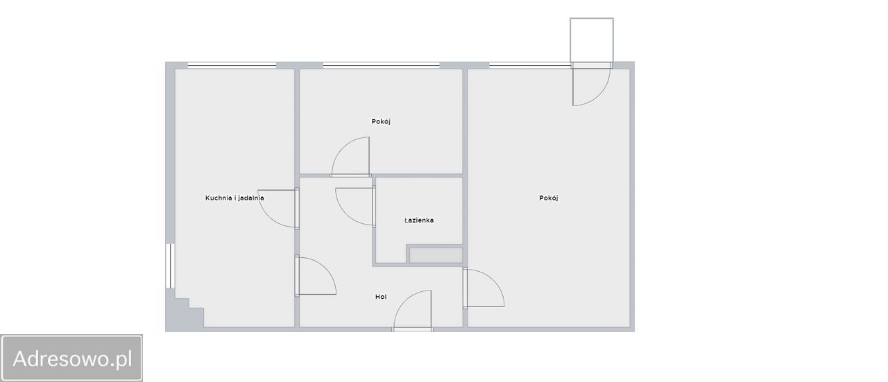 Mieszkanie 2-pokojowe Warszawa Bielany, ul. Władysława Broniewskiego. Zdjęcie 16