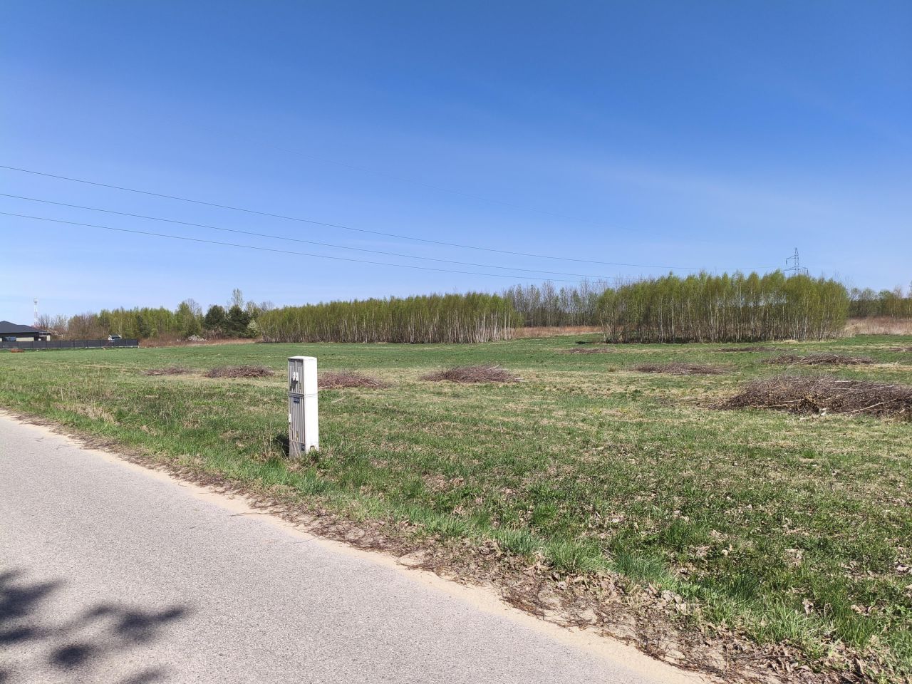 Działka budowlana Tyborów, Tyborów. Zdjęcie 18