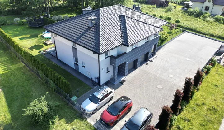bliźniak, 5 pokoi Zelczyna