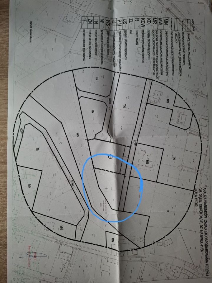 Działka budowlana Dąbie. Zdjęcie 1