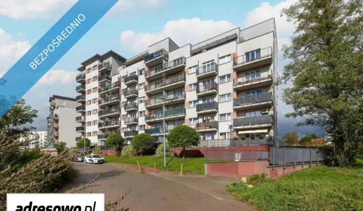 Mieszkanie 2-pokojowe Kraków Podgórze, ul. Obozowa