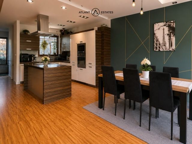 dom szeregowy, 5 pokoi Wrocław Stabłowice, ul. Mieczysława Wolfkego. Zdjęcie 3