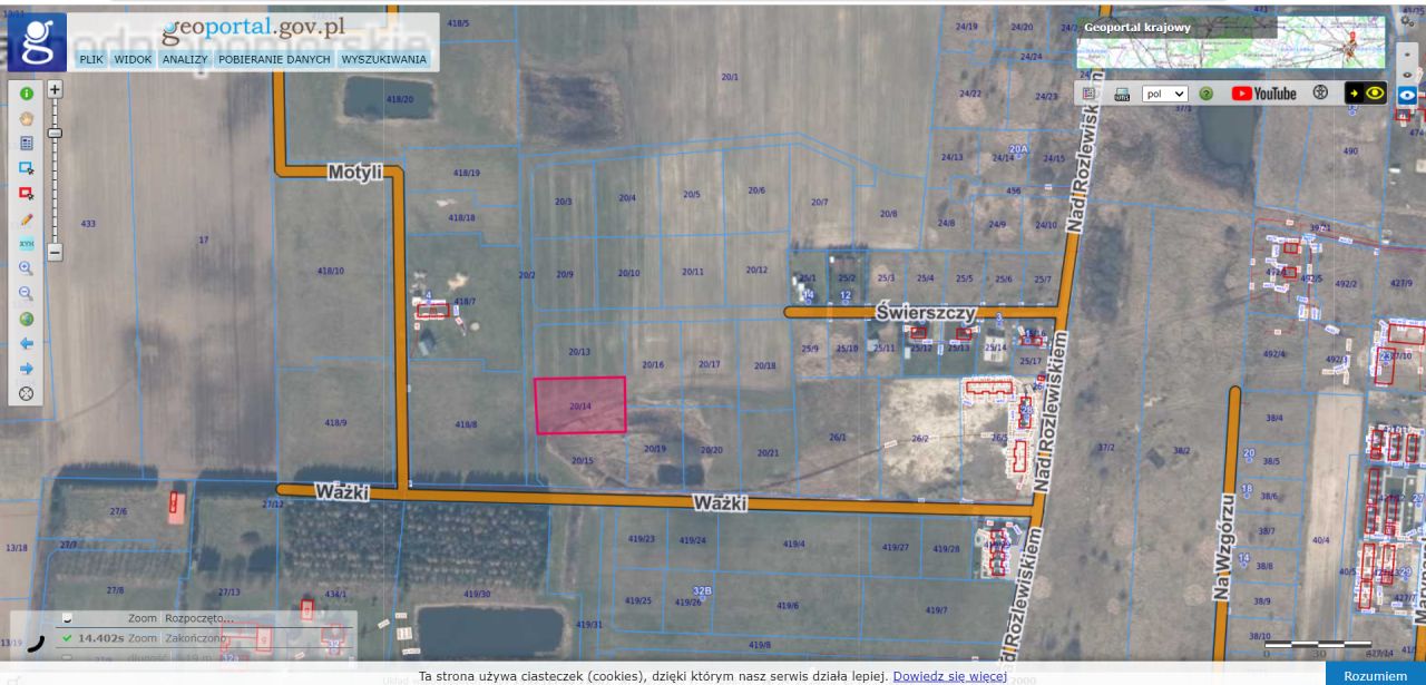 Działka budowlana Sarbinowo, ul. Świerszczy. Zdjęcie 5