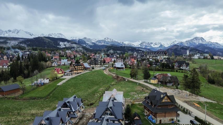 Działka budowlana Zakopane, ul. Cyrhla. Zdjęcie 5