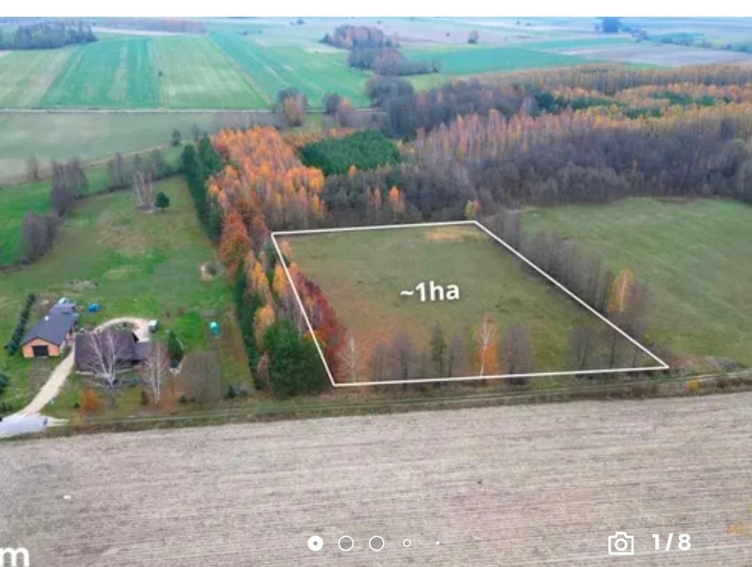Działka rolno-budowlana Końcowizna. Zdjęcie 4