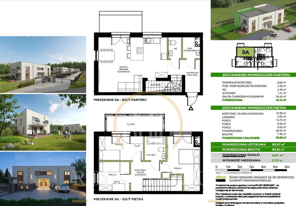 Mieszkanie 4-pokojowe Puławy, ul. Górna. Zdjęcie 8