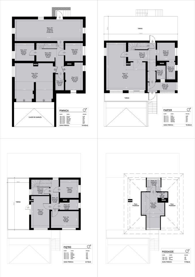 dom wolnostojący, 5 pokoi Pyrzyce, ul. Szkolna. Zdjęcie 4