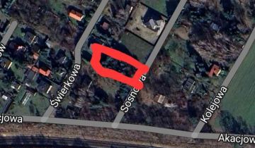 Działka budowlana Swędów, ul. Sosnowa