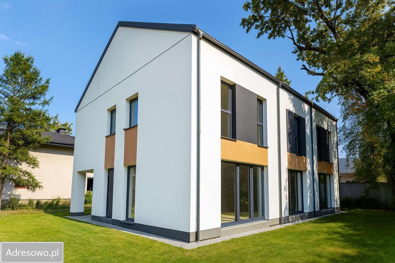 dom szeregowy, 6 pokoi Sulejówek, ul. Kraszewskiego. Zdjęcie 2