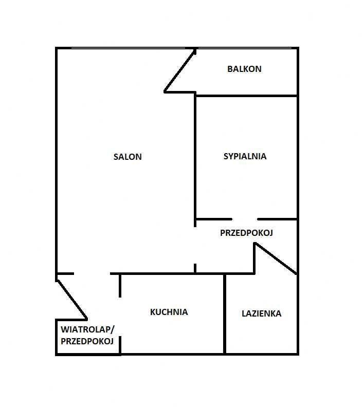 Mieszkanie 2-pokojowe Świdnica, ul. Saperów. Zdjęcie 8