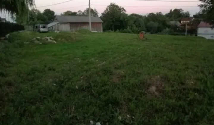 Działka budowlana Sulisławice