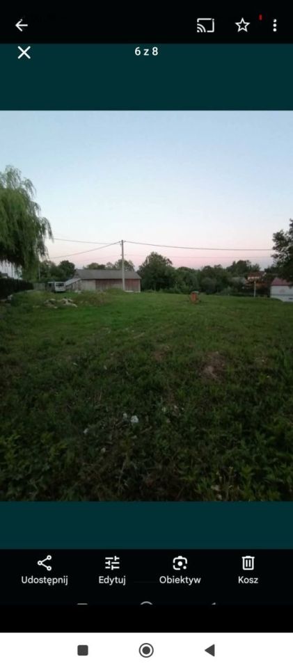 Działka budowlana Sulisławice