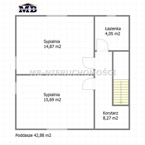 bliźniak, 3 pokoje Stary Dwór. Zdjęcie 15
