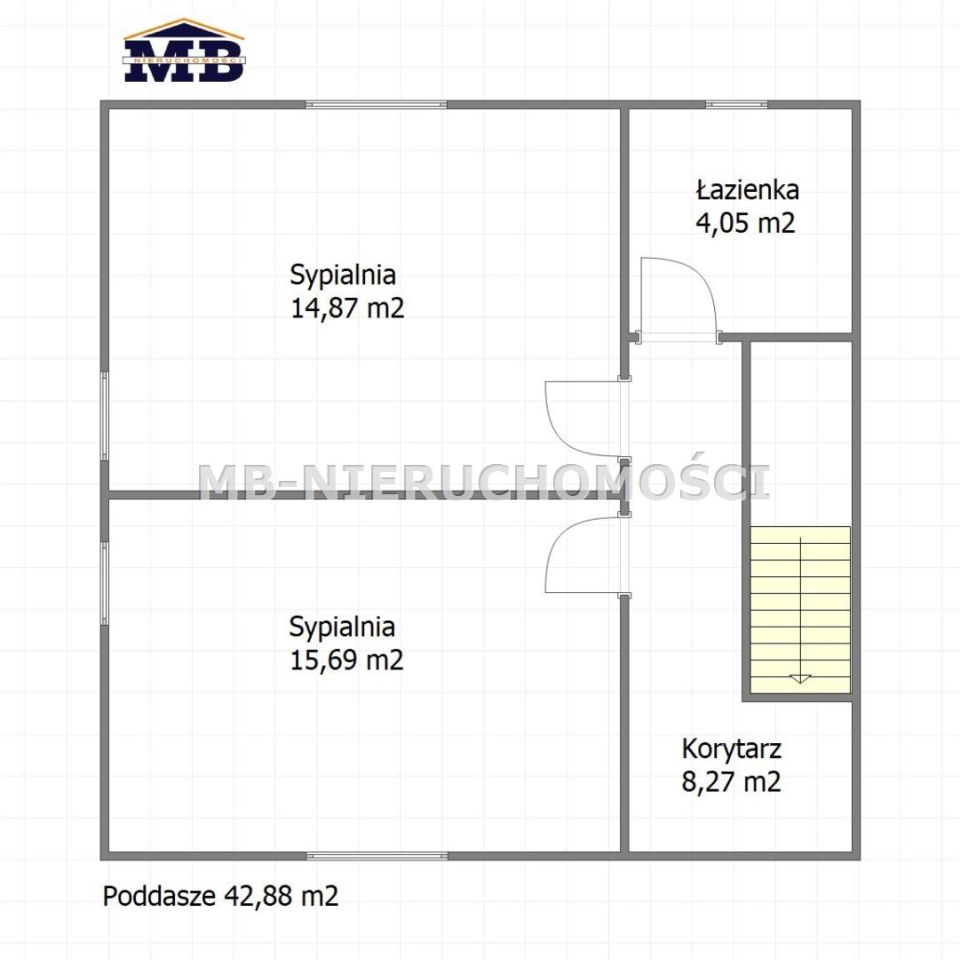 bliźniak, 3 pokoje Stary Dwór. Zdjęcie 15