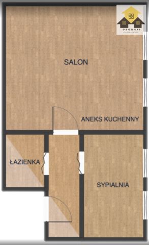 Mieszkanie 2-pokojowe Gdańsk Aniołki, ul. Romualda Traugutta. Zdjęcie 7