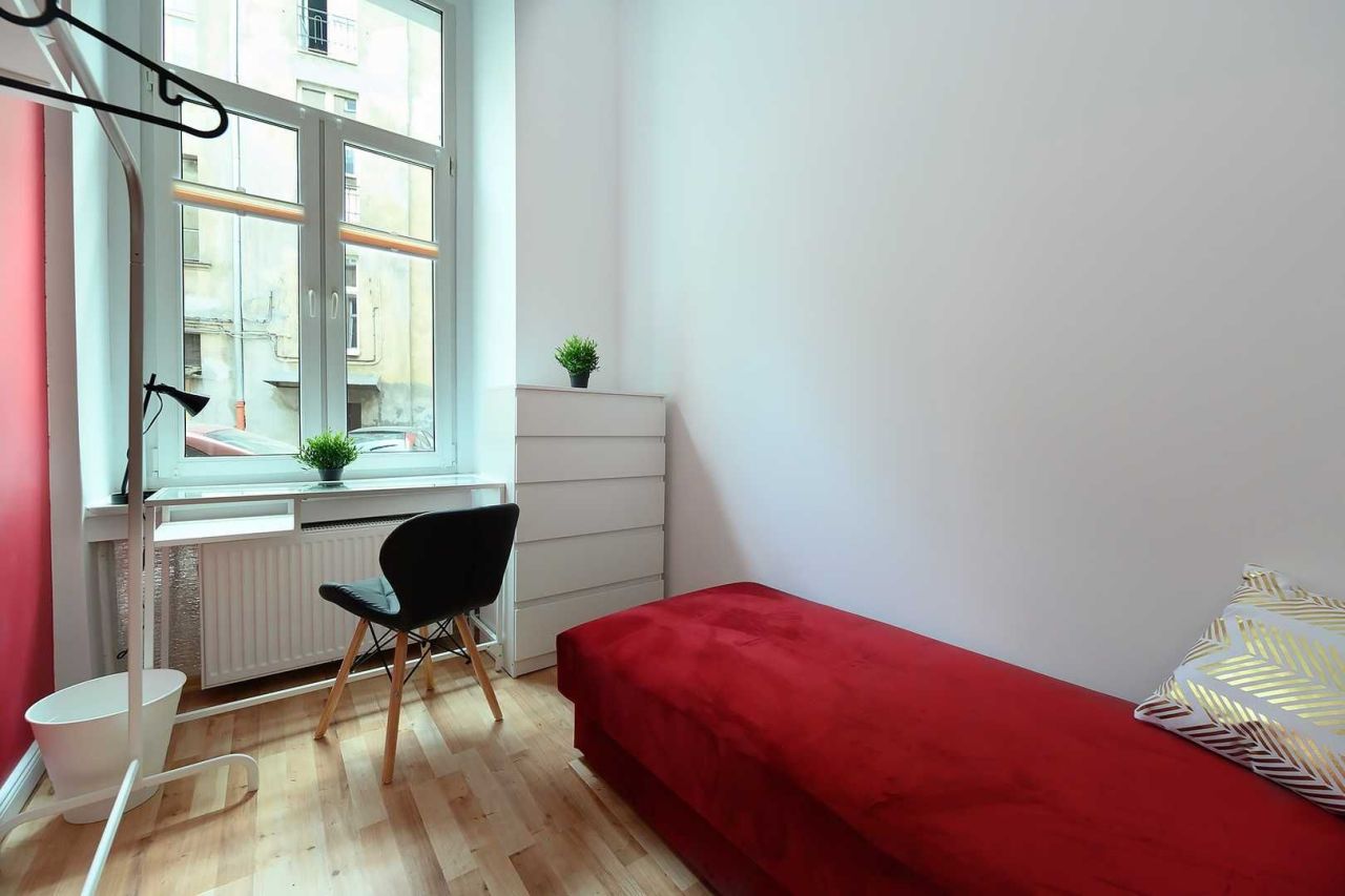 Mieszkanie 4-pokojowe Łódź Śródmieście, ul. Gdańska. Zdjęcie 4