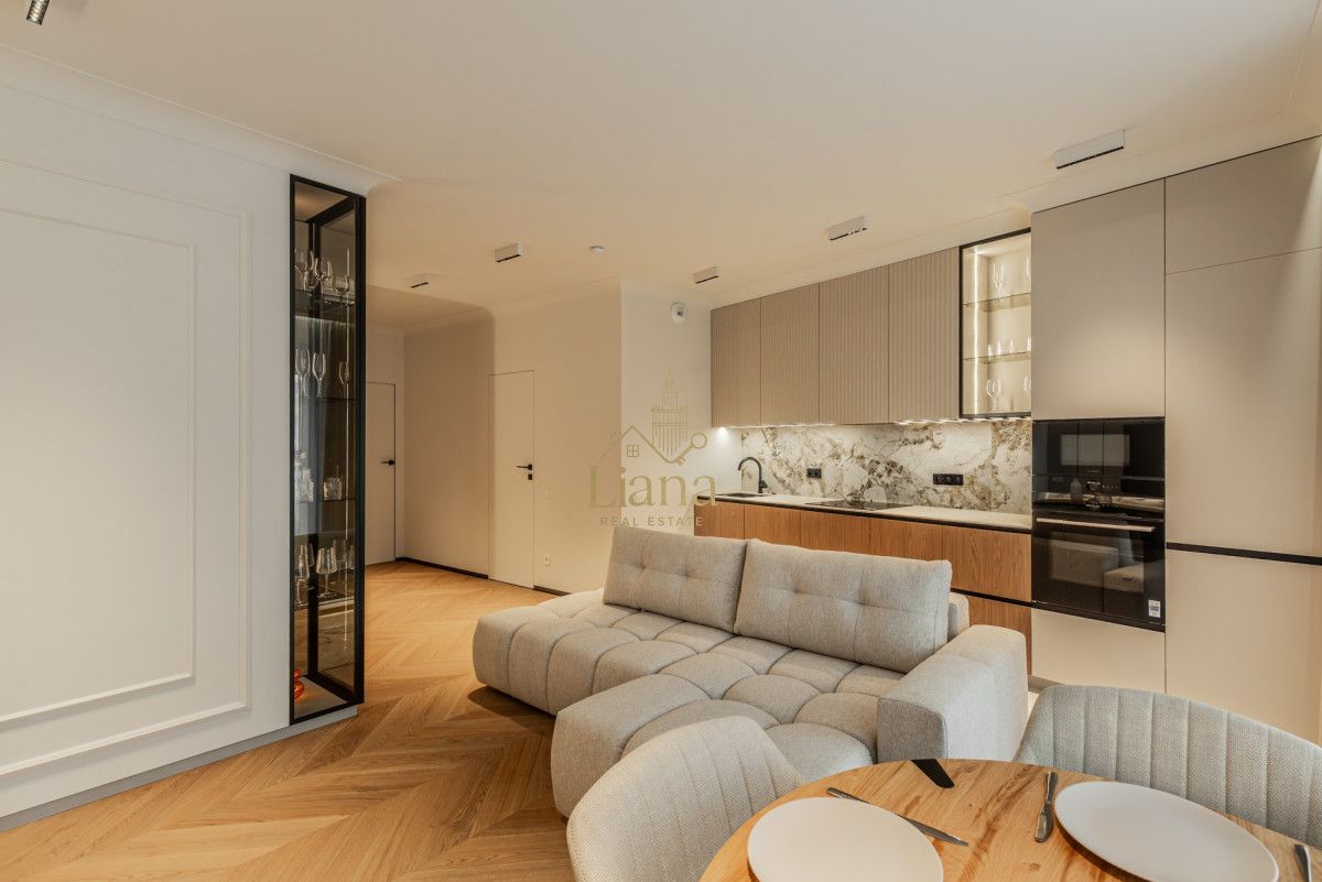 Mieszkanie 3-pokojowe Warszawa Śródmieście, ul. Prosta. Zdjęcie 4