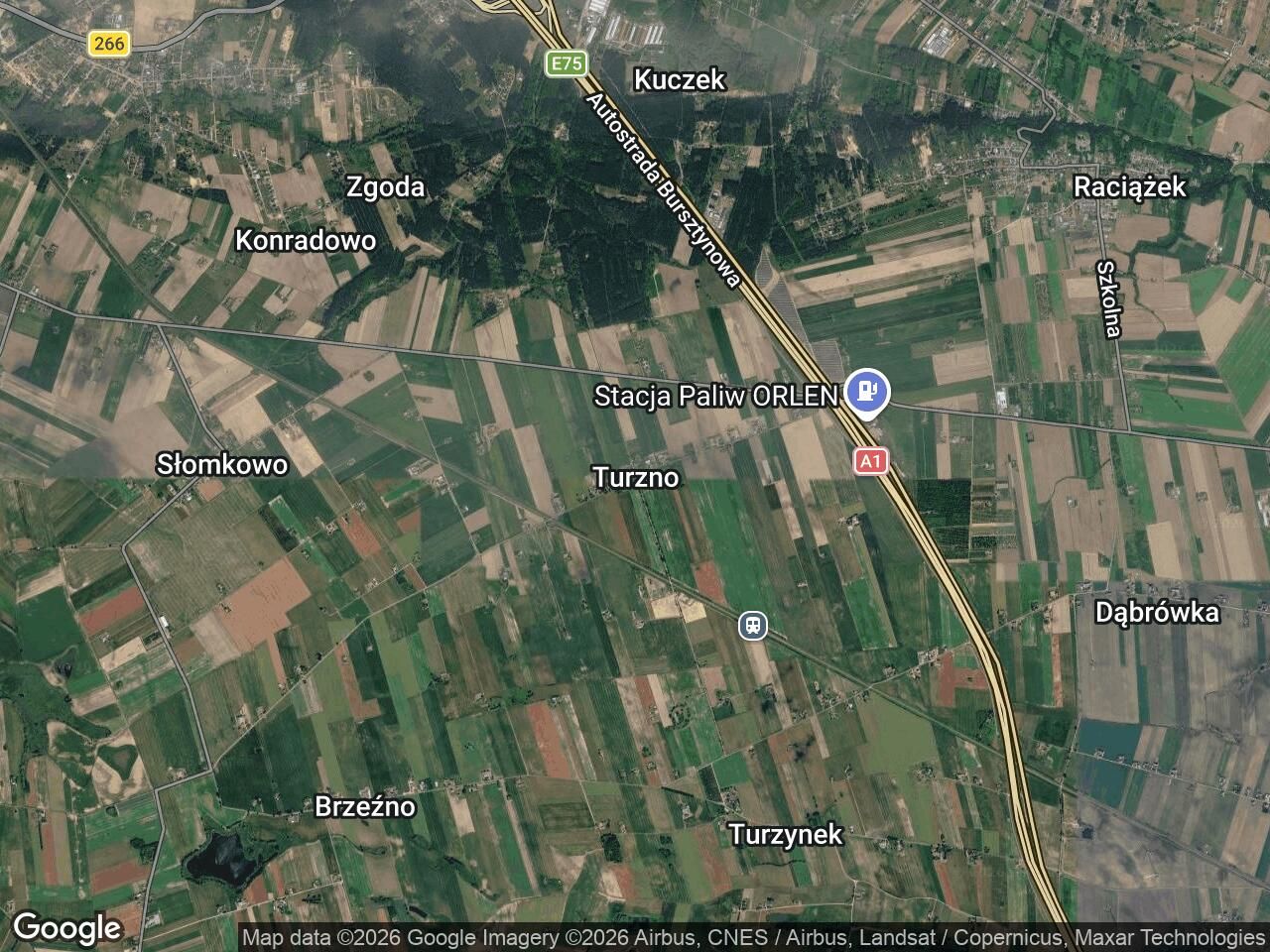 Działka rolna Turzno. Zdjęcie 1