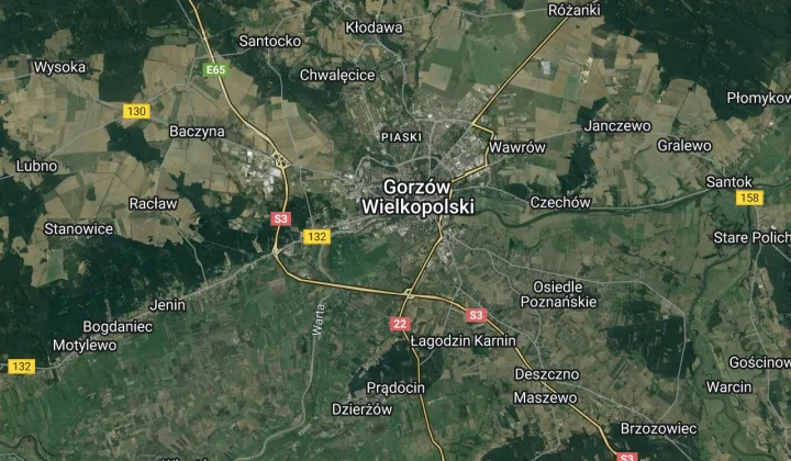 Działka rekreacyjna Gorzów Wielkopolski Zawarcie, ul. Śląska