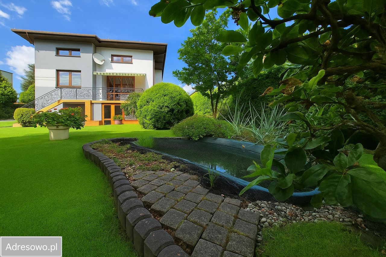 dom wolnostojący, 7 pokoi Tychy Wilkowyje, ul. Wąska. Zdjęcie 12