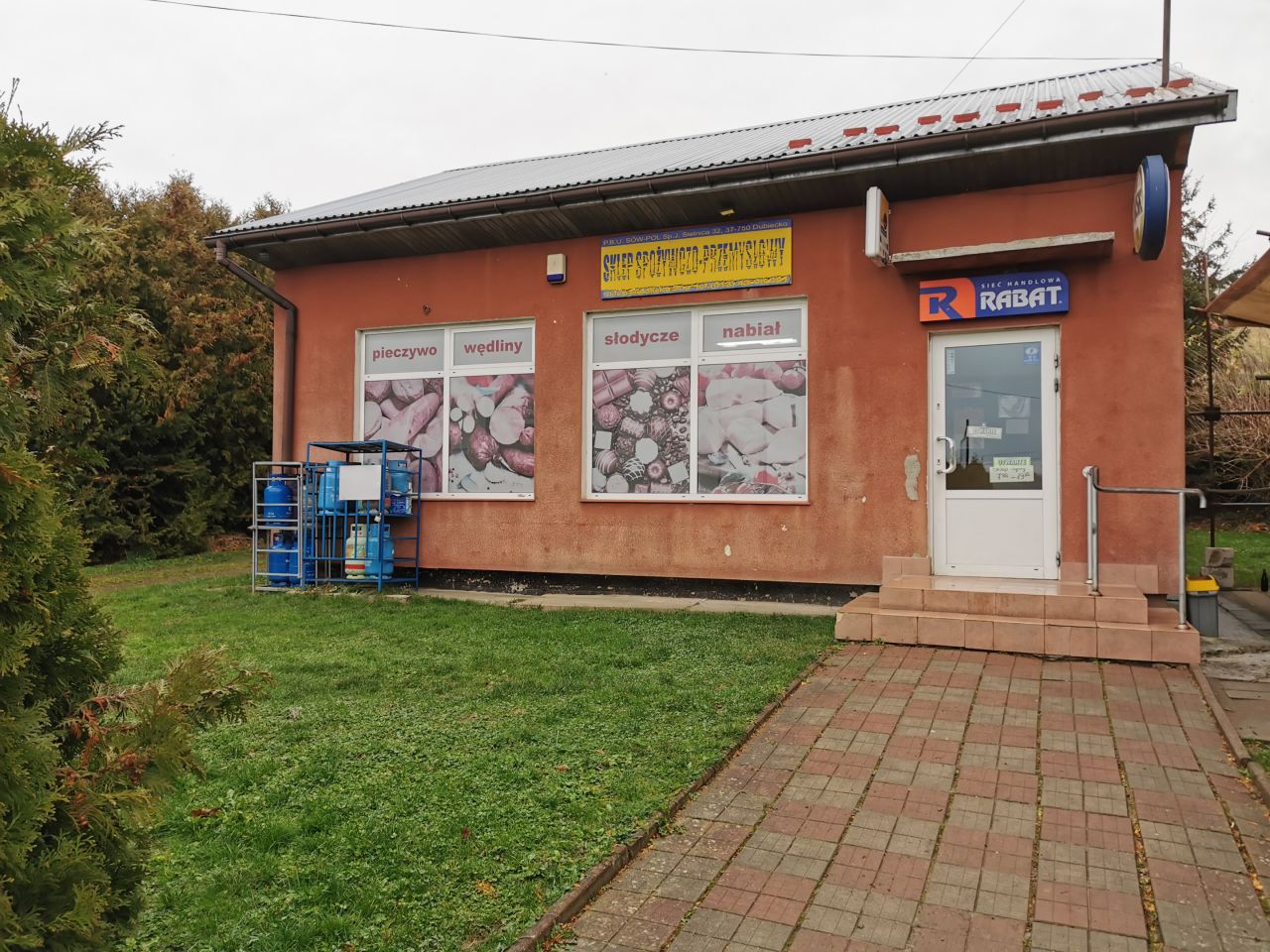 Nieruchomość komercyjna Siedliska