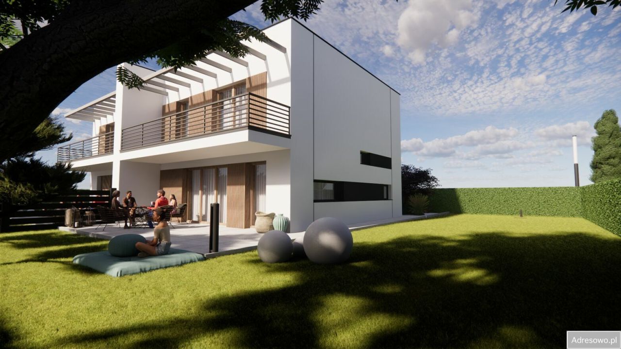 dom szeregowy, 5 pokoi Chorzenice, ul. Nowa. Zdjęcie 6