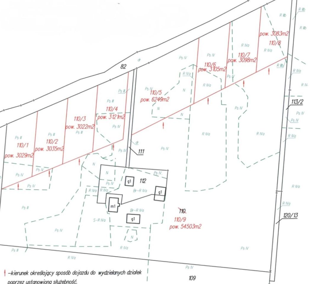 Działka rolna Frączki. Zdjęcie 5