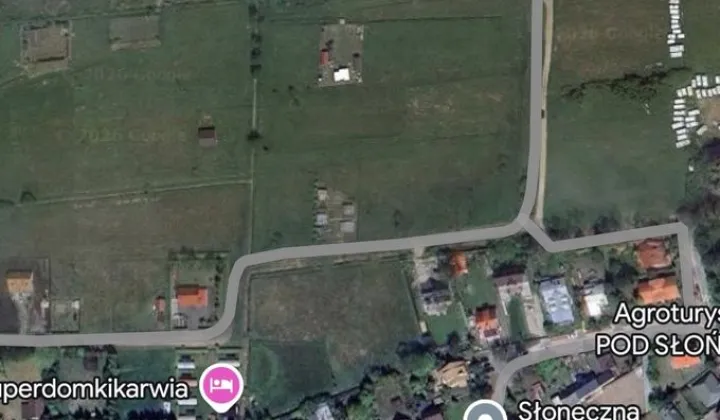 Działka rolna Karwieńskie Błoto Pierwsze