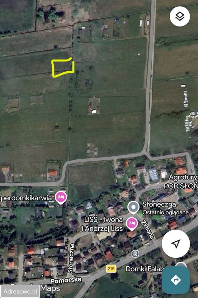 Działka rolna Karwieńskie Błoto Pierwsze. Zdjęcie 1