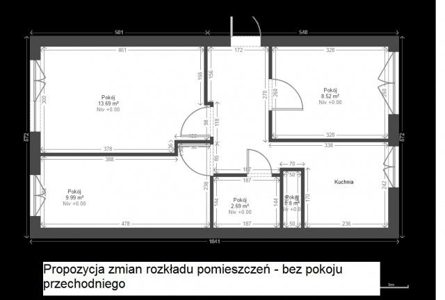 Mieszkanie 3-pokojowe Płock, al. Floriana Kobylińskiego