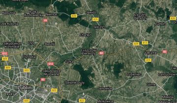 Działka rolno-budowlana Łuszczów Pierwszy