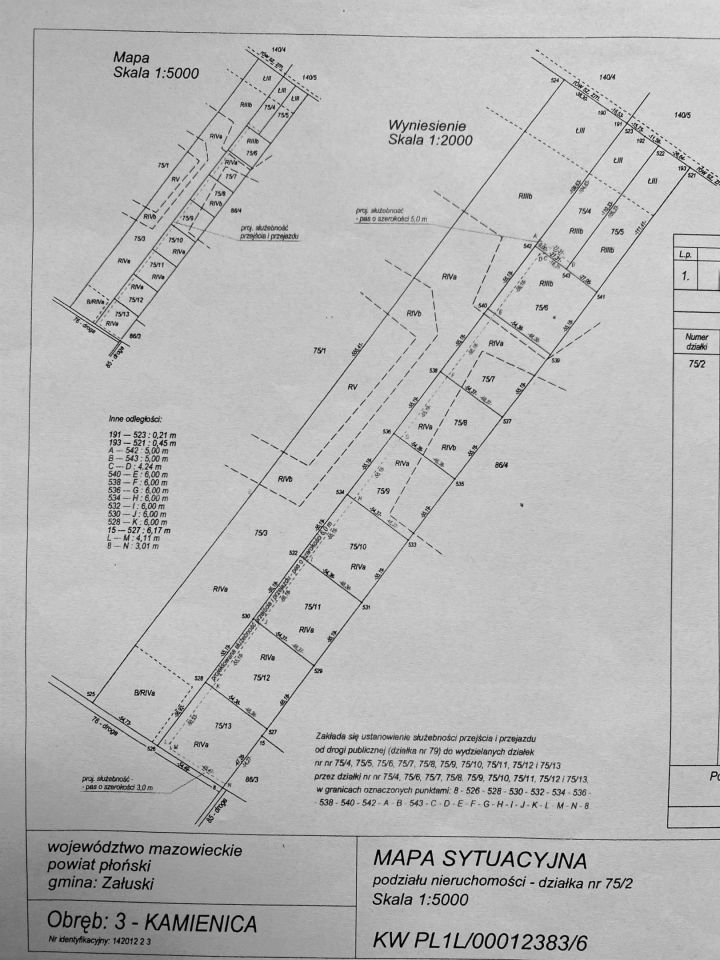Działka budowlana Kamienica. Zdjęcie 5