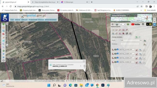 Działka siedliskowa Dąbrowa. Zdjęcie 3