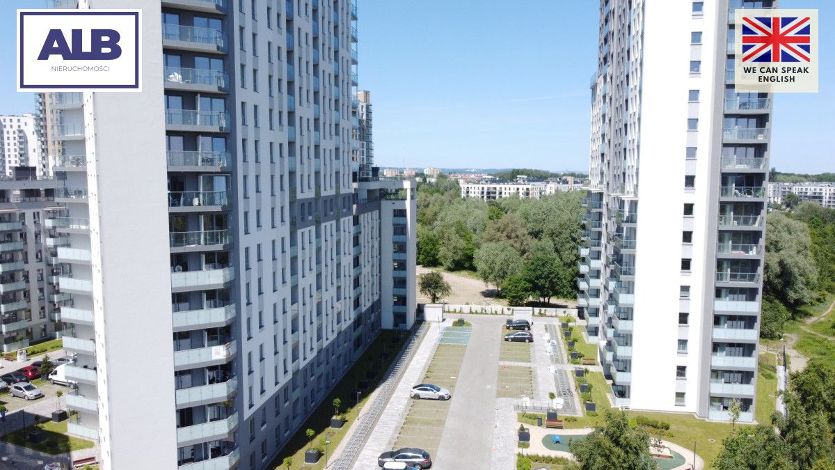 Mieszkanie 2-pokojowe Gdańsk Letnica, ul. Starowiejska. Zdjęcie 2