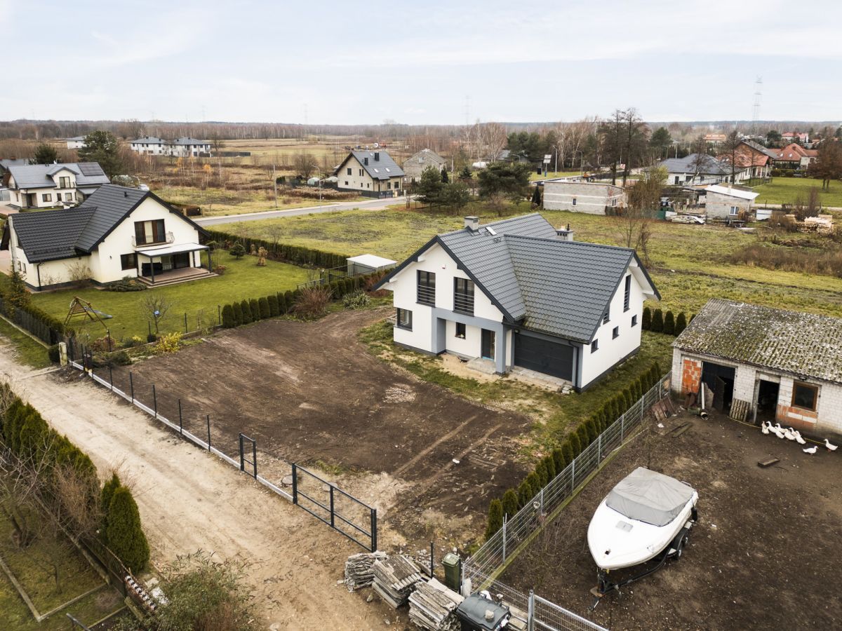 dom wolnostojący, 6 pokoi Dybów-Kolonia, ul. Majowa. Zdjęcie 26