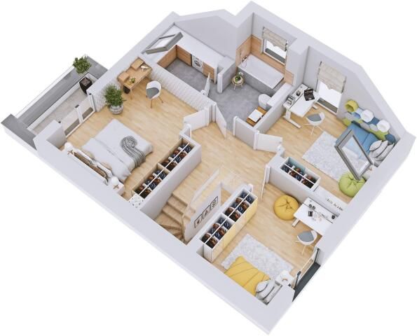 bliźniak, 4 pokoje Łomża, ul. Topolowa. Zdjęcie 2