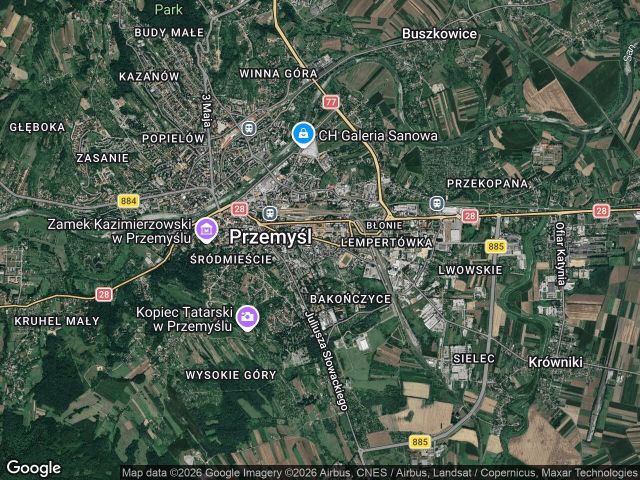 Mieszkanie 3-pokojowe Przemyśl, ul. Aleksandra Dworskiego. Zdjęcie 1