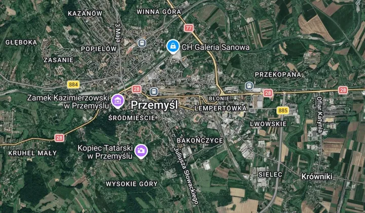 Mieszkanie 3-pokojowe Przemyśl, ul. Aleksandra Dworskiego