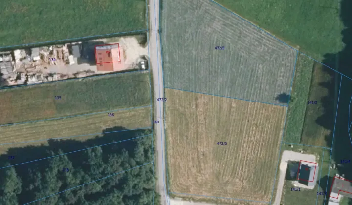 Działka rolno-budowlana Popowice Kamieniec