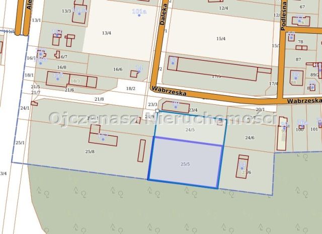 Działka inwestycyjna Bydgoszcz Glinki. Zdjęcie 1