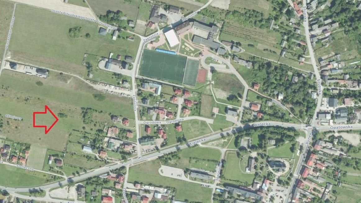 Działka rolno-budowlana Łagów, ul. Akacjowa. Zdjęcie 3