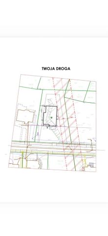 Działka budowlana Bilcza, ul. Bazaltowa. Zdjęcie 1