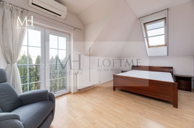 dom wolnostojący, 4 pokoje Aleksandrów Łódzki Centrum. Zdjęcie 7